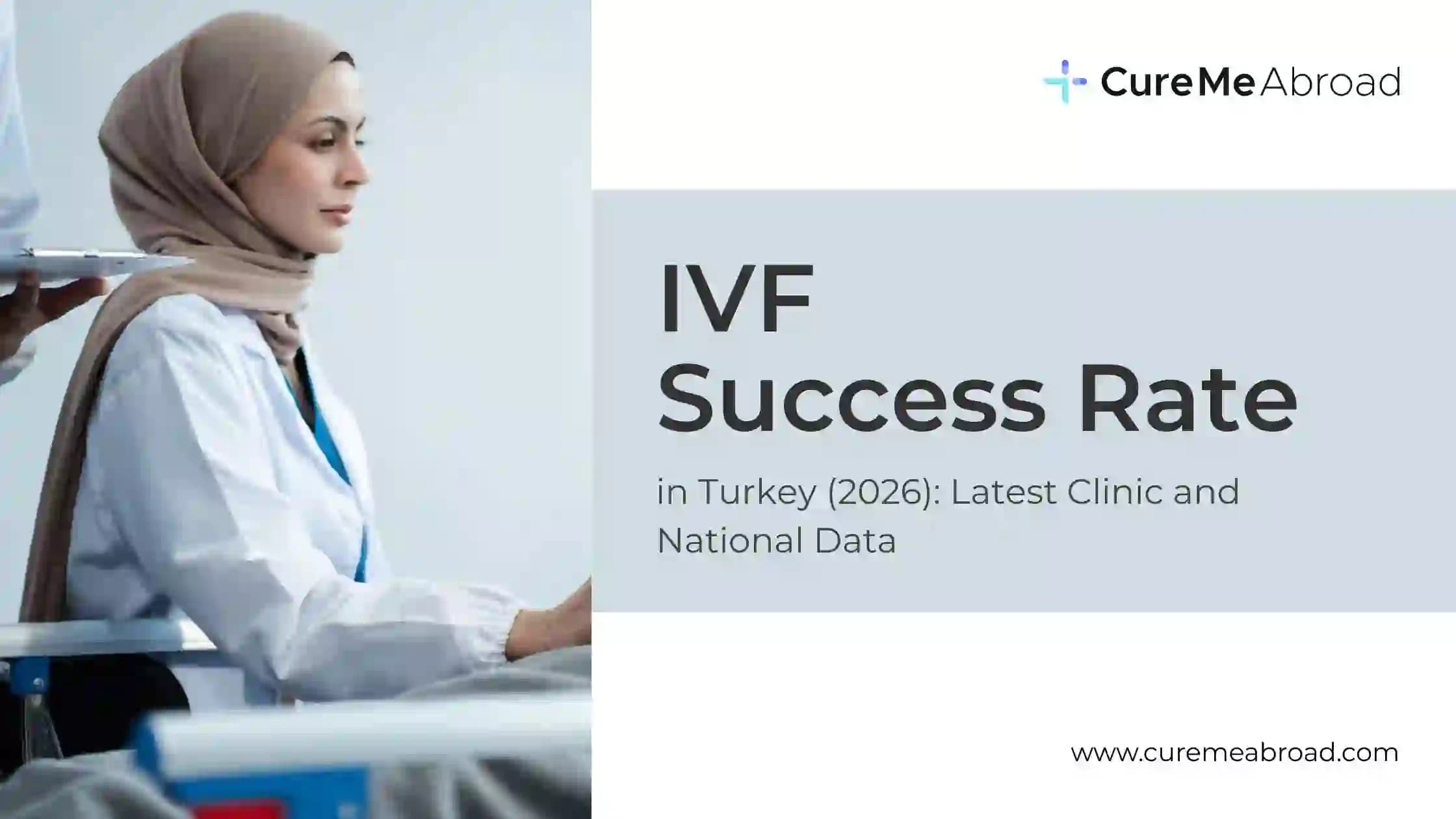 IVF Success Rate in Turkey (2026): Latest Clinic and National Data