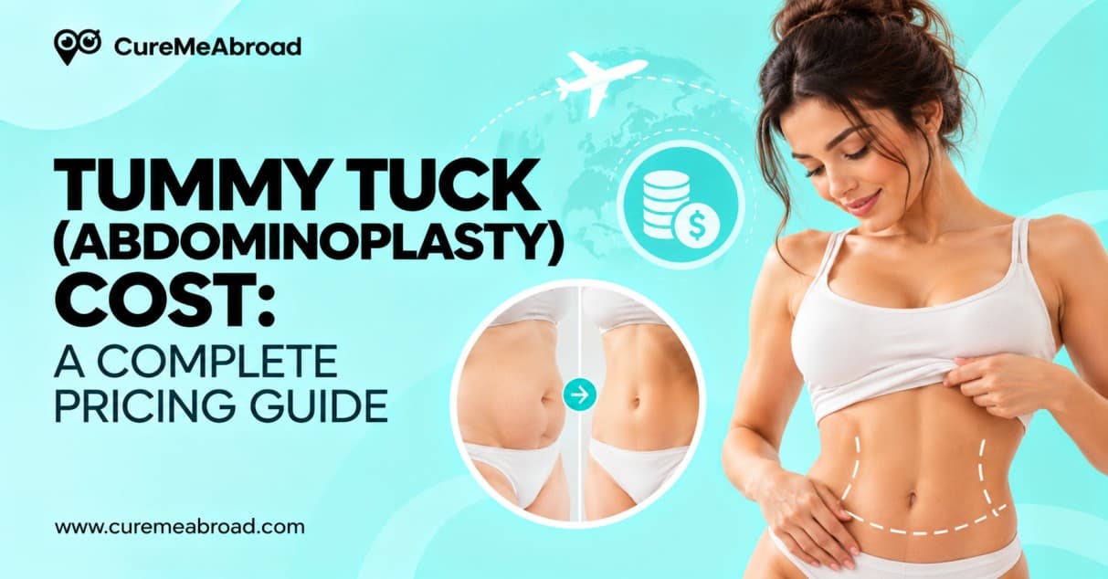 Tummy Tuck (Abdominoplasty) Cost in 2026: Full Price Guide, Procedure Steps & Costs Abroad