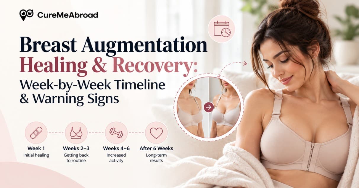 Breast Augmentation Healing & Recovery: Week-by-Week Timeline & Warning Signs