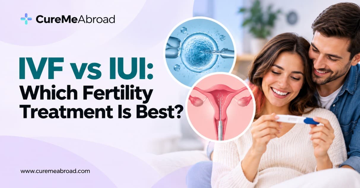 IVF vs IUI: Which Fertility Treatment Is Best?