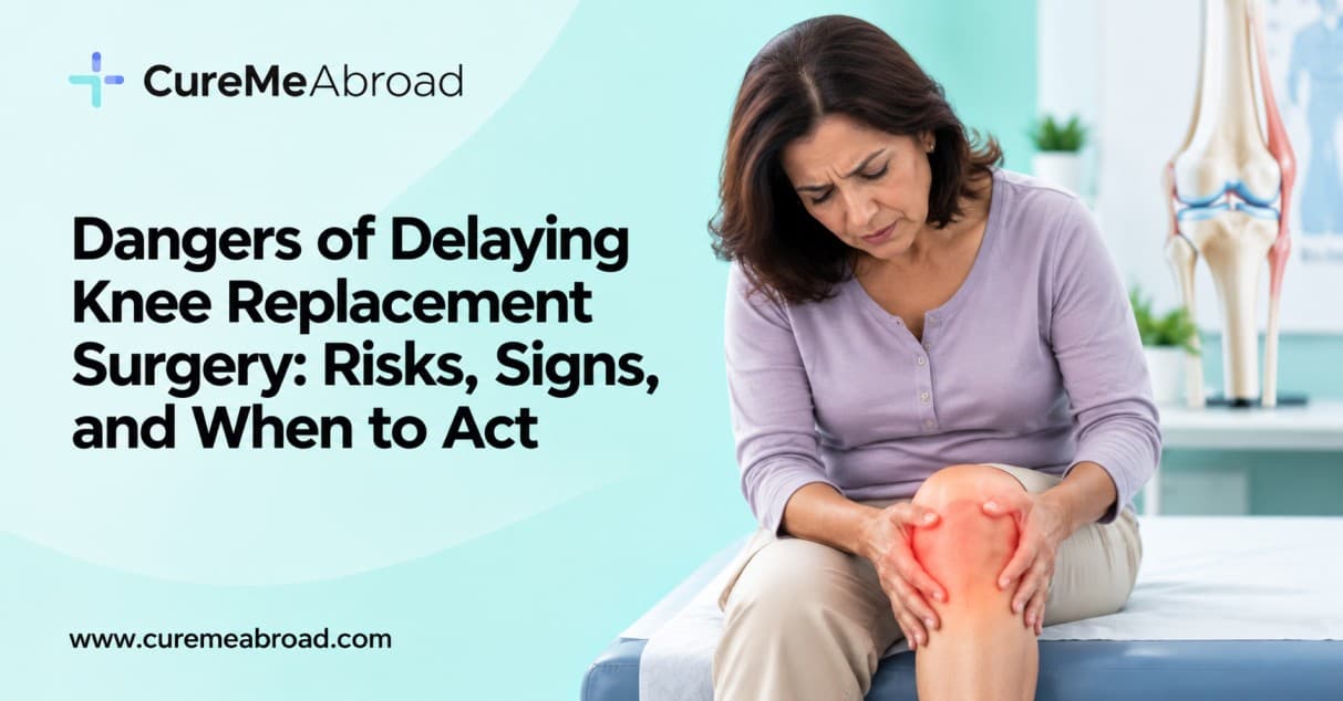 Dangers of Delaying Knee Replacement Surgery: Risks, Signs, and When to Act