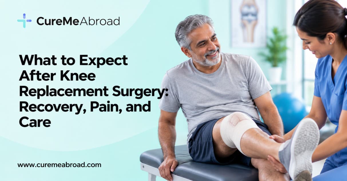 What to Expect After Knee Replacement Surgery: Recovery, Pain, and Care