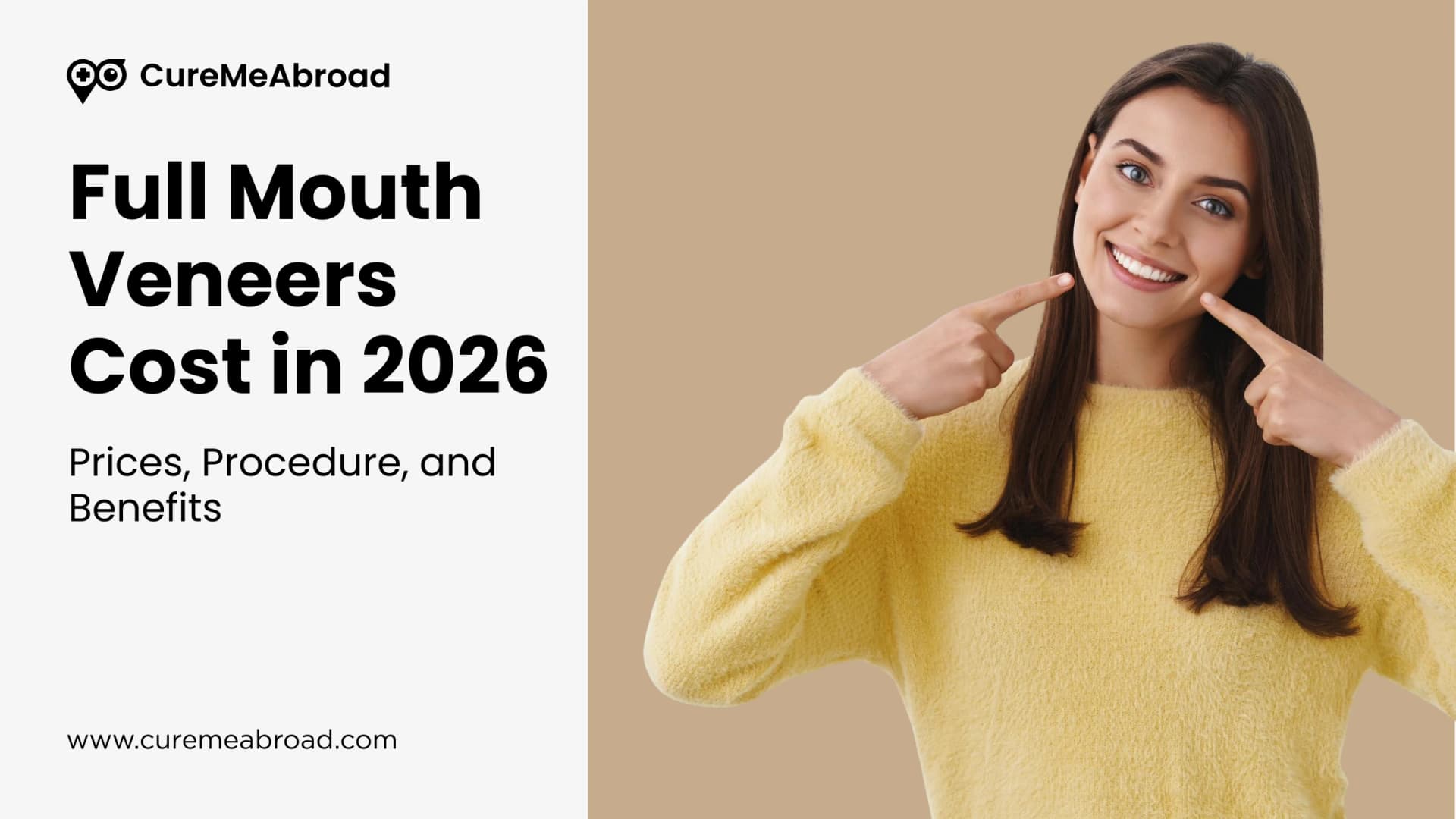 Full Mouth Veneers Cost in 2026: Prices, Procedure, and Benefits