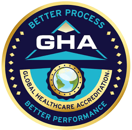 GHA accreditation